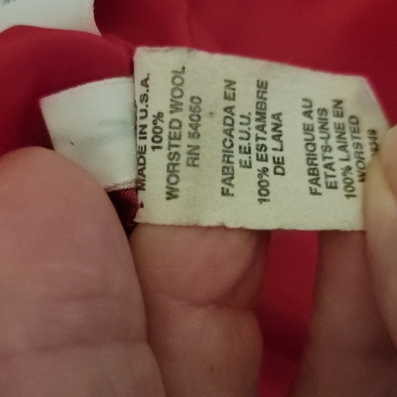 CHRISTIAN DIOR Wool Blazer/jacket - Picture 15 of 15